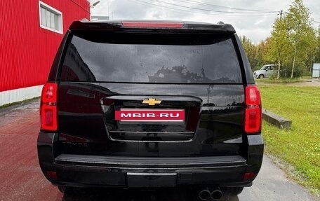 Chevrolet Tahoe IV, 2019 год, 4 990 000 рублей, 5 фотография
