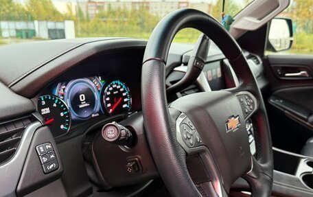 Chevrolet Tahoe IV, 2019 год, 4 990 000 рублей, 10 фотография