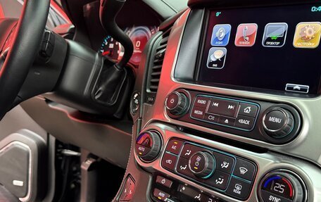 Chevrolet Tahoe IV, 2019 год, 4 990 000 рублей, 16 фотография