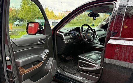 Chevrolet Tahoe IV, 2019 год, 4 990 000 рублей, 9 фотография