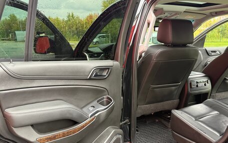 Chevrolet Tahoe IV, 2019 год, 4 990 000 рублей, 21 фотография