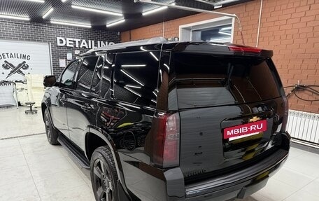 Chevrolet Tahoe IV, 2019 год, 4 990 000 рублей, 29 фотография