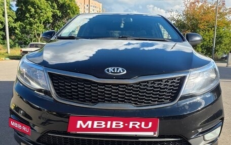KIA Rio III рестайлинг, 2015 год, 890 000 рублей, 2 фотография