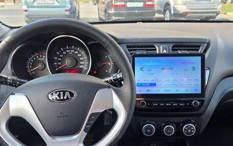 KIA Rio III рестайлинг, 2015 год, 890 000 рублей, 14 фотография