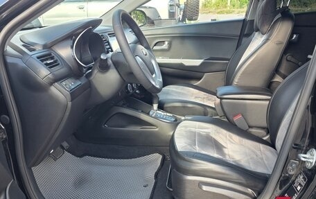 KIA Rio III рестайлинг, 2015 год, 890 000 рублей, 15 фотография