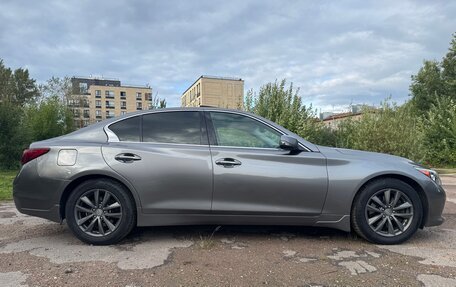Infiniti Q50 I рестайлинг, 2015 год, 1 850 000 рублей, 8 фотография