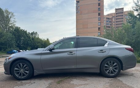 Infiniti Q50 I рестайлинг, 2015 год, 1 850 000 рублей, 4 фотография