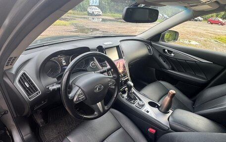 Infiniti Q50 I рестайлинг, 2015 год, 1 850 000 рублей, 13 фотография