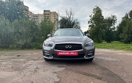 Infiniti Q50 I рестайлинг, 2015 год, 1 850 000 рублей, 6 фотография