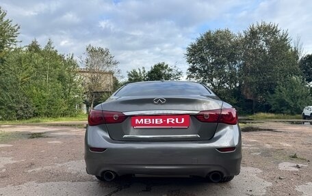 Infiniti Q50 I рестайлинг, 2015 год, 1 850 000 рублей, 2 фотография