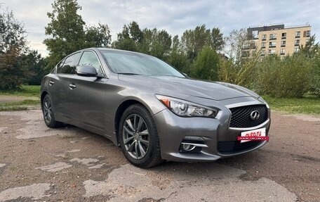 Infiniti Q50 I рестайлинг, 2015 год, 1 850 000 рублей, 7 фотография