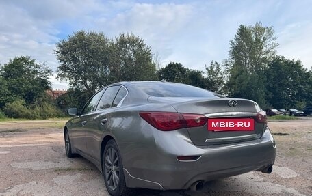 Infiniti Q50 I рестайлинг, 2015 год, 1 850 000 рублей, 3 фотография