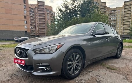 Infiniti Q50 I рестайлинг, 2015 год, 1 850 000 рублей, 5 фотография