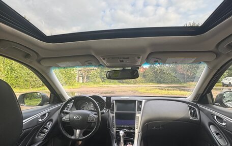 Infiniti Q50 I рестайлинг, 2015 год, 1 850 000 рублей, 17 фотография