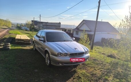 Jaguar X-Type I рестайлинг, 2001 год, 550 000 рублей, 4 фотография
