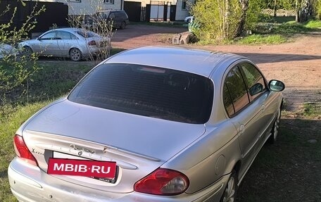Jaguar X-Type I рестайлинг, 2001 год, 550 000 рублей, 2 фотография