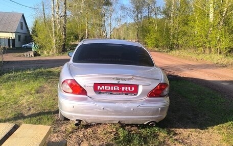 Jaguar X-Type I рестайлинг, 2001 год, 550 000 рублей, 3 фотография