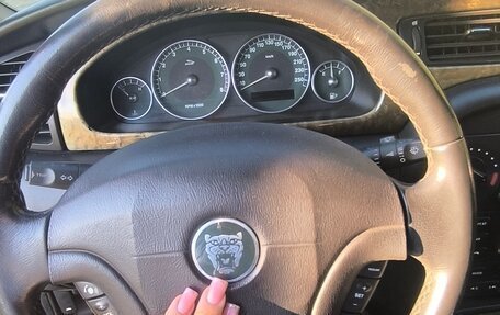 Jaguar X-Type I рестайлинг, 2001 год, 550 000 рублей, 8 фотография