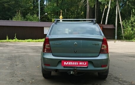 Renault Logan I, 2012 год, 299 900 рублей, 5 фотография