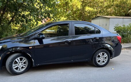 Chevrolet Aveo III, 2012 год, 450 000 рублей, 4 фотография