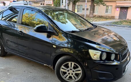Chevrolet Aveo III, 2012 год, 450 000 рублей, 2 фотография