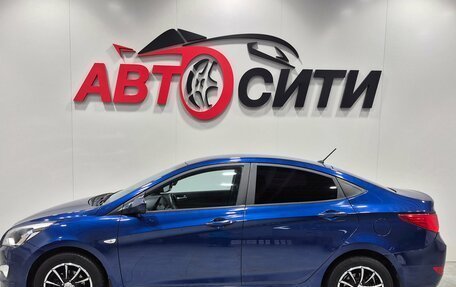 Hyundai Solaris II рестайлинг, 2014 год, 855 000 рублей, 4 фотография