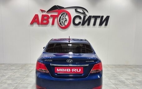 Hyundai Solaris II рестайлинг, 2014 год, 855 000 рублей, 7 фотография