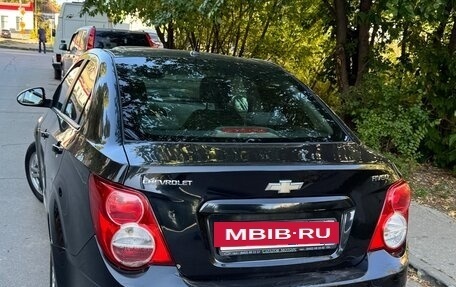 Chevrolet Aveo III, 2012 год, 450 000 рублей, 3 фотография