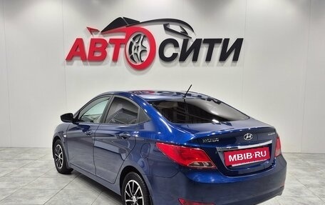 Hyundai Solaris II рестайлинг, 2014 год, 855 000 рублей, 6 фотография