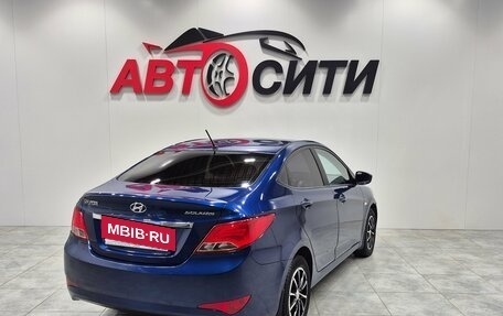 Hyundai Solaris II рестайлинг, 2014 год, 855 000 рублей, 8 фотография