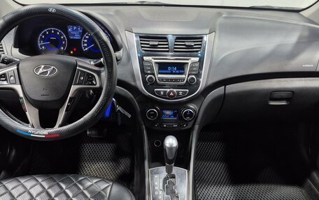 Hyundai Solaris II рестайлинг, 2014 год, 855 000 рублей, 10 фотография