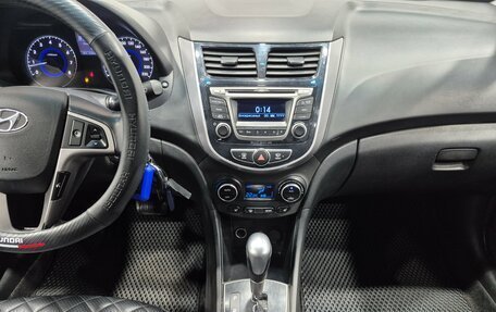 Hyundai Solaris II рестайлинг, 2014 год, 855 000 рублей, 12 фотография
