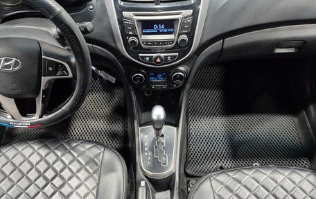 Hyundai Solaris II рестайлинг, 2014 год, 855 000 рублей, 13 фотография