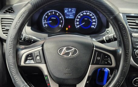 Hyundai Solaris II рестайлинг, 2014 год, 855 000 рублей, 11 фотография