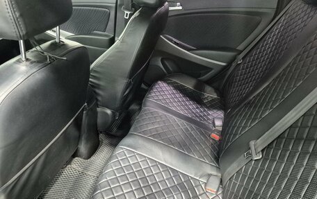 Hyundai Solaris II рестайлинг, 2014 год, 855 000 рублей, 15 фотография