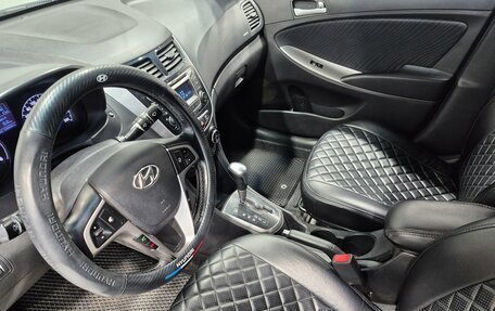 Hyundai Solaris II рестайлинг, 2014 год, 855 000 рублей, 14 фотография