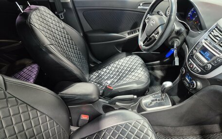 Hyundai Solaris II рестайлинг, 2014 год, 855 000 рублей, 17 фотография