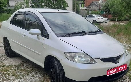 Honda City IV, 2003 год, 430 000 рублей, 1 фотография