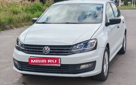 Volkswagen Polo VI (EU Market), 2019 год, 1 200 000 рублей, 2 фотография