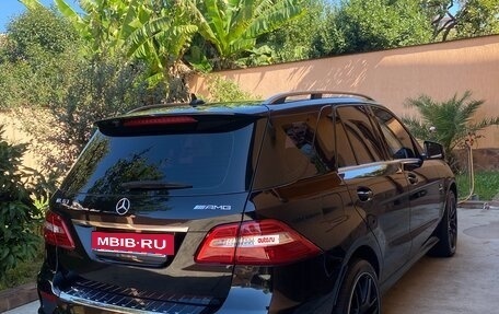 Mercedes-Benz M-Класс AMG, 2013 год, 2 300 000 рублей, 8 фотография