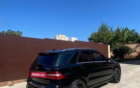 Mercedes-Benz M-Класс AMG, 2013 год, 2 300 000 рублей, 9 фотография