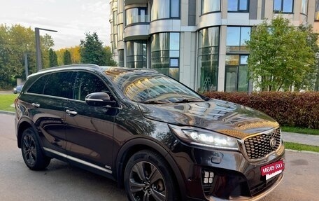 KIA Sorento III Prime рестайлинг, 2018 год, 3 000 000 рублей, 2 фотография
