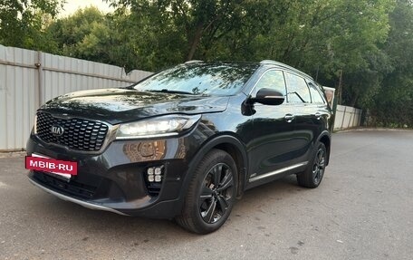 KIA Sorento III Prime рестайлинг, 2018 год, 3 000 000 рублей, 6 фотография