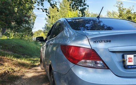 Hyundai Solaris II рестайлинг, 2014 год, 900 000 рублей, 5 фотография