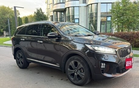KIA Sorento III Prime рестайлинг, 2018 год, 3 000 000 рублей, 22 фотография