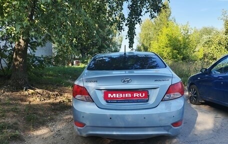 Hyundai Solaris II рестайлинг, 2014 год, 900 000 рублей, 6 фотография