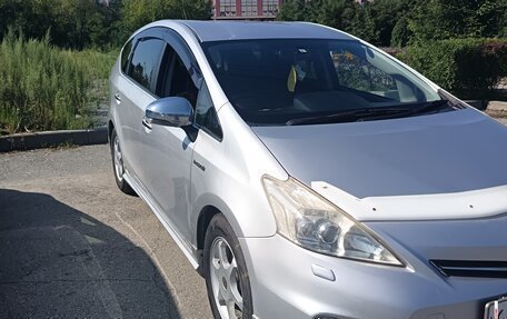 Toyota Prius Alpha I (ZVW40/41), 2011 год, 940 000 рублей, 11 фотография