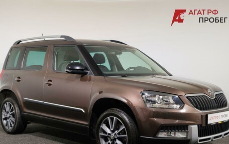 Skoda Yeti I рестайлинг, 2017 год, 1 350 000 рублей, 3 фотография