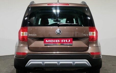 Skoda Yeti I рестайлинг, 2017 год, 1 350 000 рублей, 6 фотография