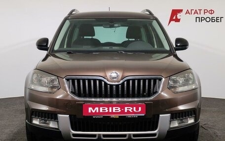 Skoda Yeti I рестайлинг, 2017 год, 1 350 000 рублей, 2 фотография